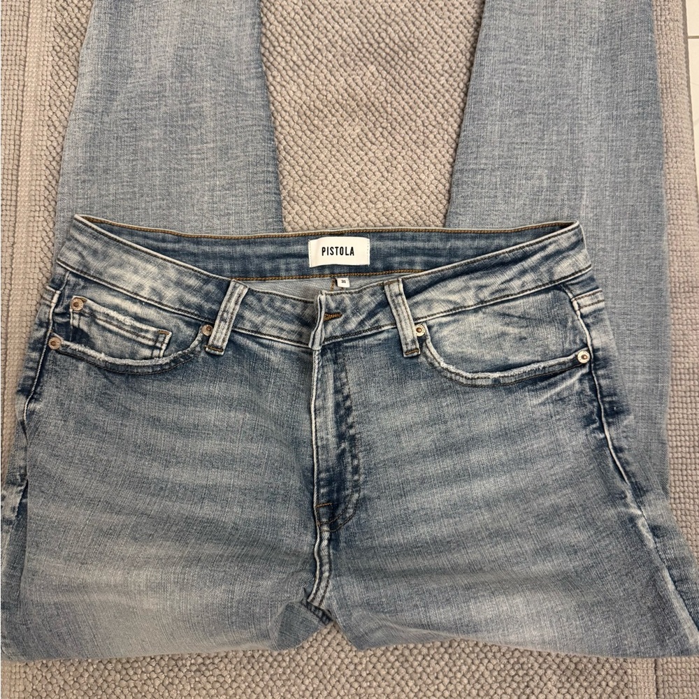 NWOT Pistola Women's Light Blue Skinny Jeans